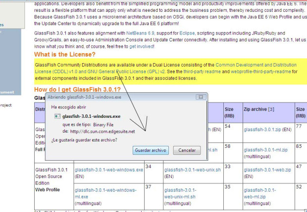 image11 - glassfish server and netbeans