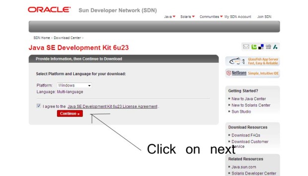 image2 - glassfish server and netbeans