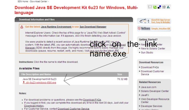 image3 - glassfish server and netbeans