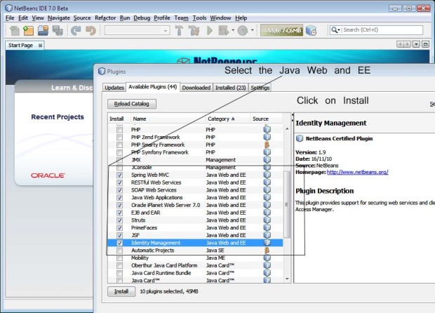 image34 - glassfish server and netbeans