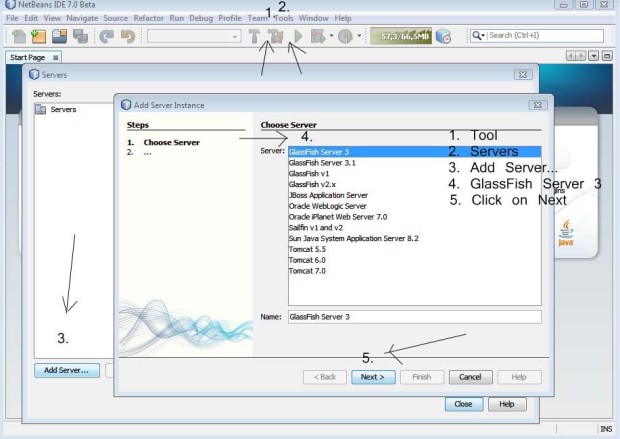 image38 - glassfish server and netbeans