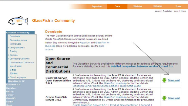 image9 - glassfish server and netbeans
