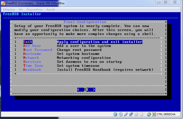 Instalacion FreeBSD y Modulo para el Kernel  (20)
