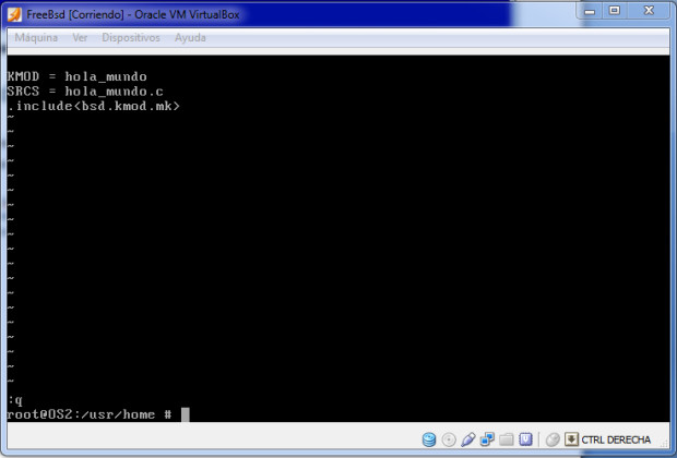 Instalacion FreeBSD y Modulo para el Kernel  (22)