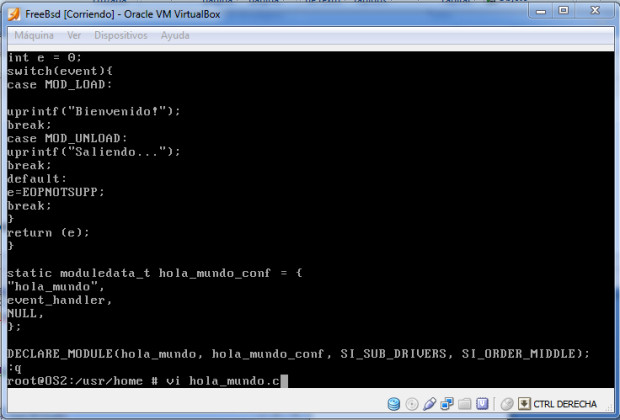 Instalacion FreeBSD y Modulo para el Kernel  (23)