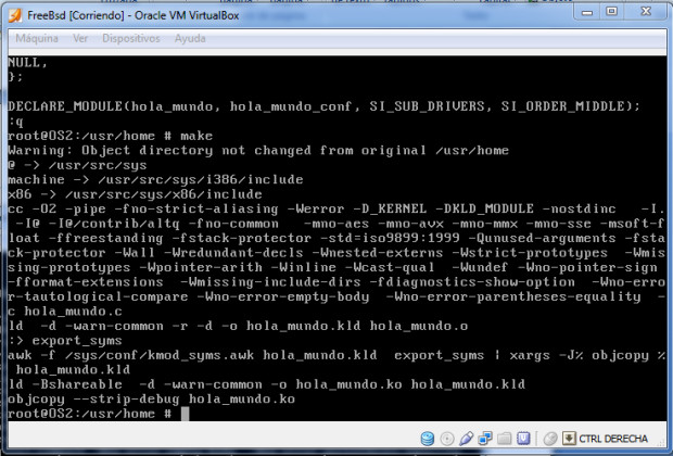 Instalacion FreeBSD y Modulo para el Kernel  (24)