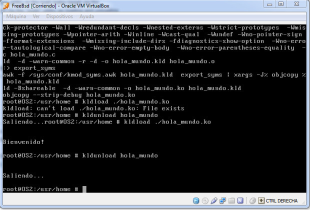 Instalacion FreeBSD y Modulo para el Kernel  (25)