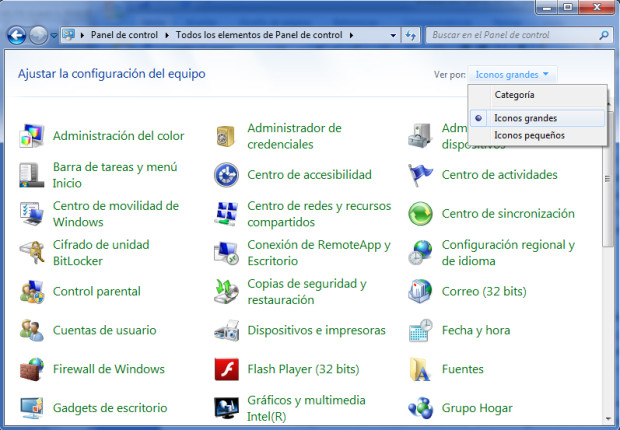 elConspirador84 - Desactivar auto inicio de Oracle - panel de control