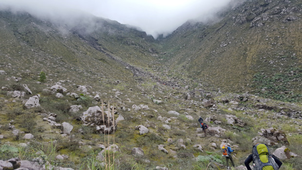 Ascenso santiaguito