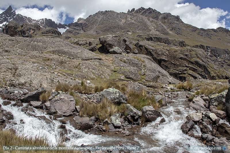 Río proveniente de la Laguna Pucacocha.