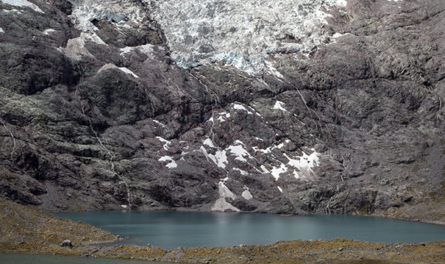 Laguna Quimsacocha.