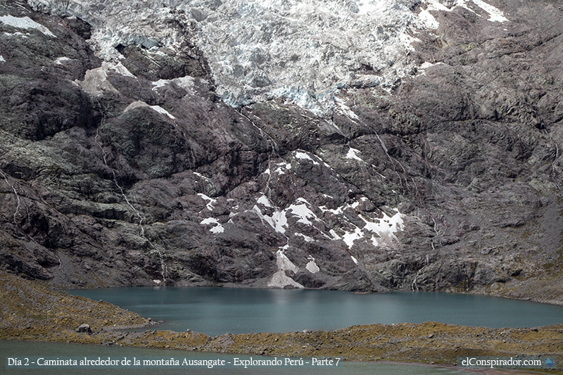 Laguna Quimsacocha.