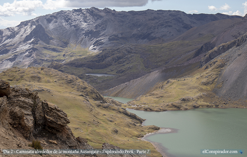 Lagunas, de más cercana a más lejana: Jatun Pucacocha, Pucacocha y Laikacocha.