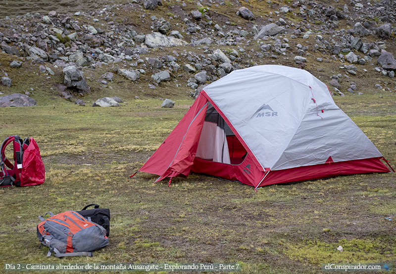 Campamento del día 2, Ananta.